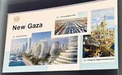 Es criminal lo que quieren hacer con Gaza