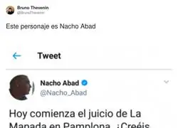 Que no se olvide esto de Nacho Abad