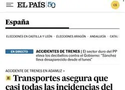 Localizamos al maquinista que se queja a diario