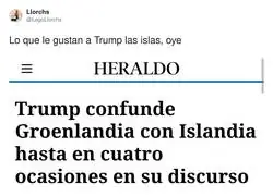 No creo que sea equivocaci&oacute;n lo de Trump