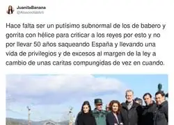 Hay que saber donde criticar