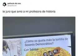 Un gran profesor