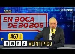 H&eacute;ctor de Miguel se toma un descanso forzoso tras esta parodia a Nacho Abad