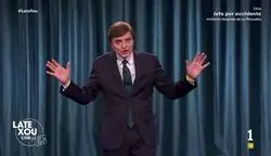 Marc Gir&oacute; se despide de RTVE cantando &ldquo;La Internacional&rdquo;.