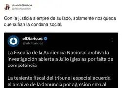 Que la gente haga lo que no se atreve la justicia
