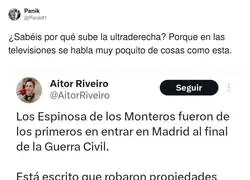 El pasado de los Espinosa de los Monteros que no quieren que sepas