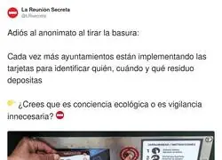 Lo que se viene pr&oacute;ximamente en muchos municipios a la hora de tirar basuras
