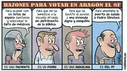 Los problemas de Arag&oacute;n vs la campa&ntilde;a PP de Ayuso y Azc&oacute;n