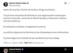 Feij&oacute;o indignad&iacute;simo por la regulaci&oacute;n de migrantes