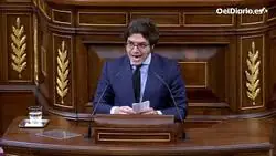 Las pol&eacute;micas palabras de Figaredo en el Congreso