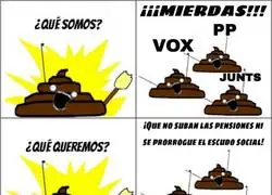 As&iacute; se unen PP, VOX y Junts