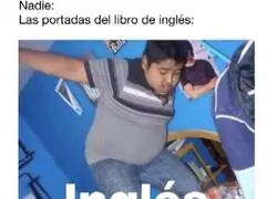 Nunca cambian las portadas de Ingl&eacute;s