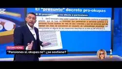 Javier Ruiz hace una gran labor en La 1 y desmiente todos estos bulos