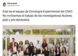Un equipo para hacerle un monumento