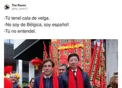 Jos&eacute; Luis de viaje en China