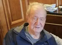 Vaya aspecto tiene el el rey fugado