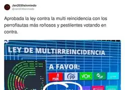 Es bueno saber qu&eacute; partidos apoyan y defienden la delincuencia