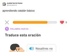 Aprendiendo catal&aacute;n b&aacute;sico