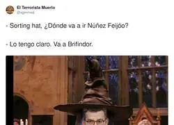 El sombrero lo tiene claro: Va a Brifindor