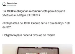 ROTRING estar&aacute; en la quiebra hoy en d&iacute;a