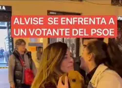 Alvise P&eacute;rez, atacado por un perro socialista llamado 'Golfo'