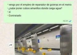 As&iacute; se reparan las goteras en Espa&ntilde;a