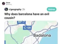 Los guiris flipan con Badalona