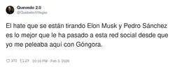 Twitter necesitaba una telenovela y le han puesto Elon vs S&aacute;nchez en prime time
