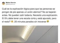 En cuanto aterriza el avi&oacute;n: modo &ldquo;cola del Mercadona&rdquo; activado