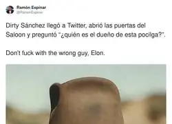 Elon, aqu&iacute; no se viene a banear&hellip; se viene a desenfundar, por @RamonEspinar