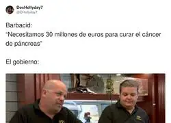 Sanidad: no. Pero si quieres te meto otro bloqueo y lo llamamos "medida"