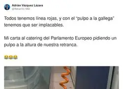 Lo de &ldquo;pulpo a la gallega&rdquo; en Europa es m&aacute;s bien &ldquo;ensayo cl&iacute;nico con dos anillas y br&oacute;coli&rdquo;