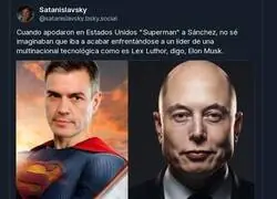 Musk se ha irritado con el Perro