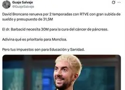 Los impuestos van para sanidad, educaci&oacute;n y el transporte, que vive su mejor momento en Espa&ntilde;a