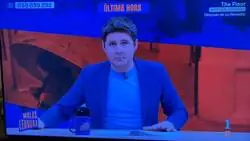 En TVE hacen Lo que las autoridades te dicen que NO HAGAS JAM&Aacute;S. En pleno cauce de agua, calle abajo.