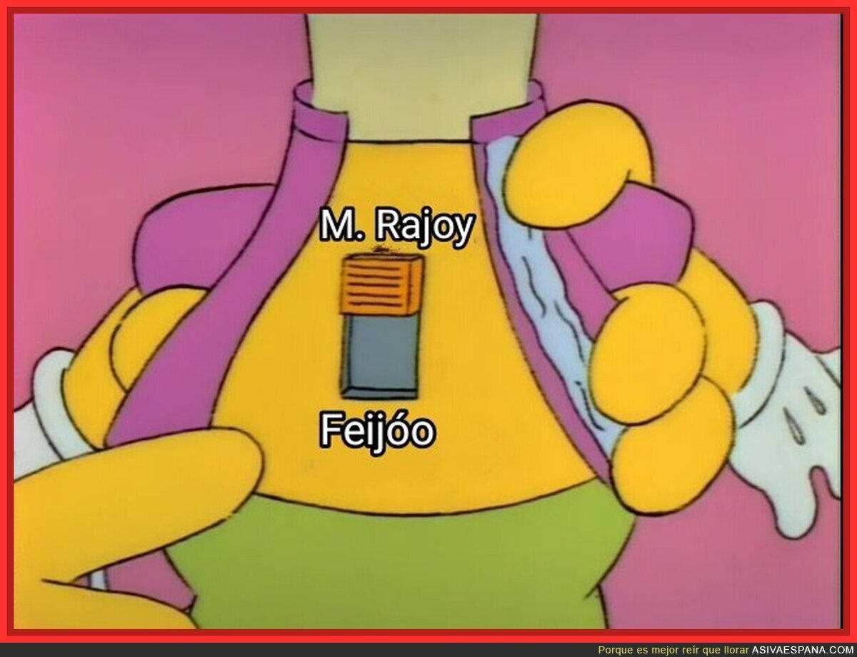 La visita de Feijoo a Frib&iacute;n