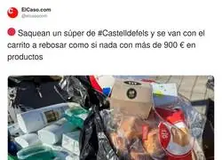 Haciendo la compra del mes: modo "autopago"