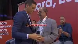 Perro Sanxe pilla el micro pa contestar a Elon Musk, por @VictorEleDe