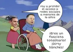 Lo de Pedro S&aacute;nchez y Elon Musk