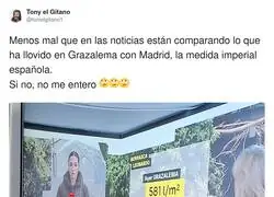 En Espa&ntilde;a no medimos la lluvia, la medimos en &ldquo;&iquest;cu&aacute;nto le jode a Madrid?&rdquo;