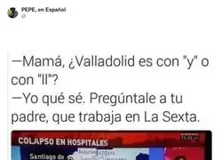 Ortograf&iacute;a nivel: lo ha puesto el becario en el mapa de la tele