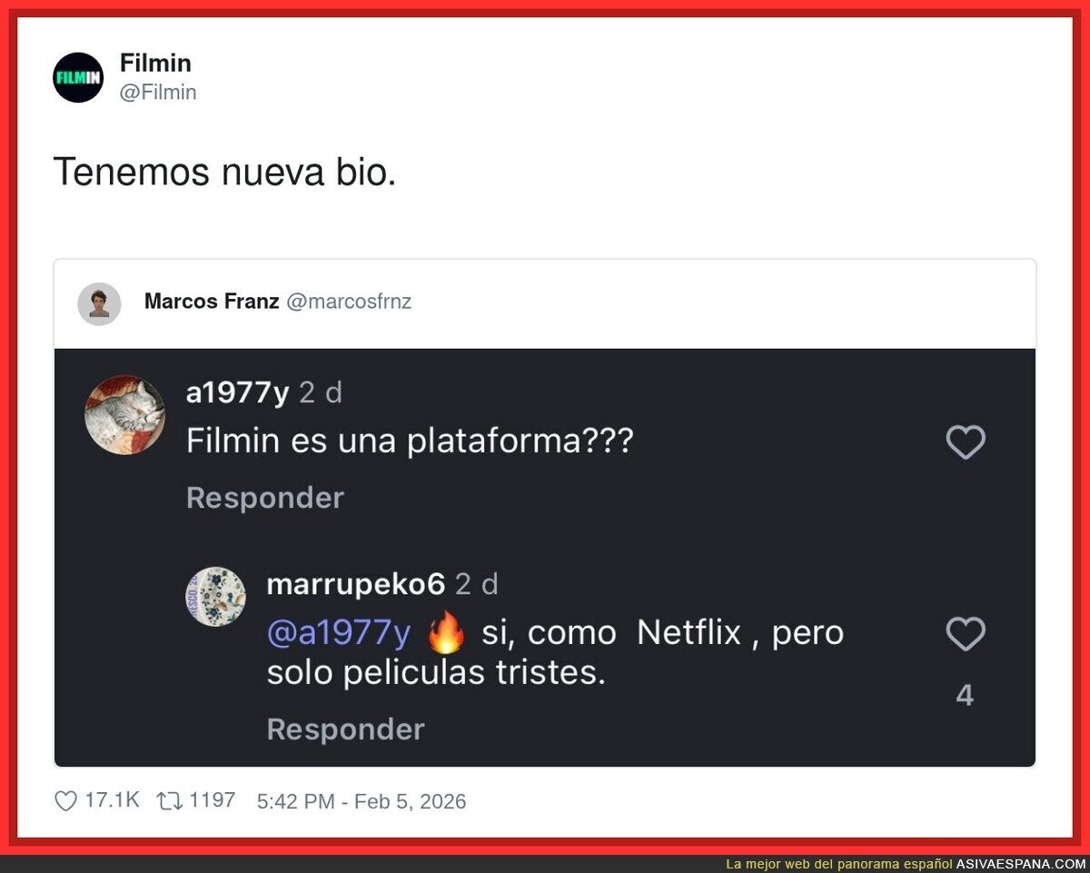 Filmin: Netflix pero para gafapastas listillos depresivos