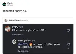 Filmin: Netflix pero para gafapastas listillos depresivos