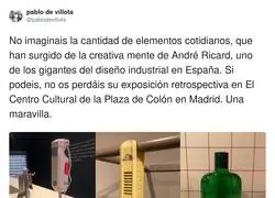 Yo pensando que mi casa era cutre y resulta que vivo dentro de una exposici&oacute;n