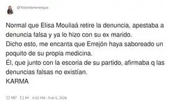 Opini&oacute;n respetable