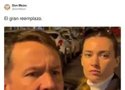 El gran reemplazo, bien jugado Pablete