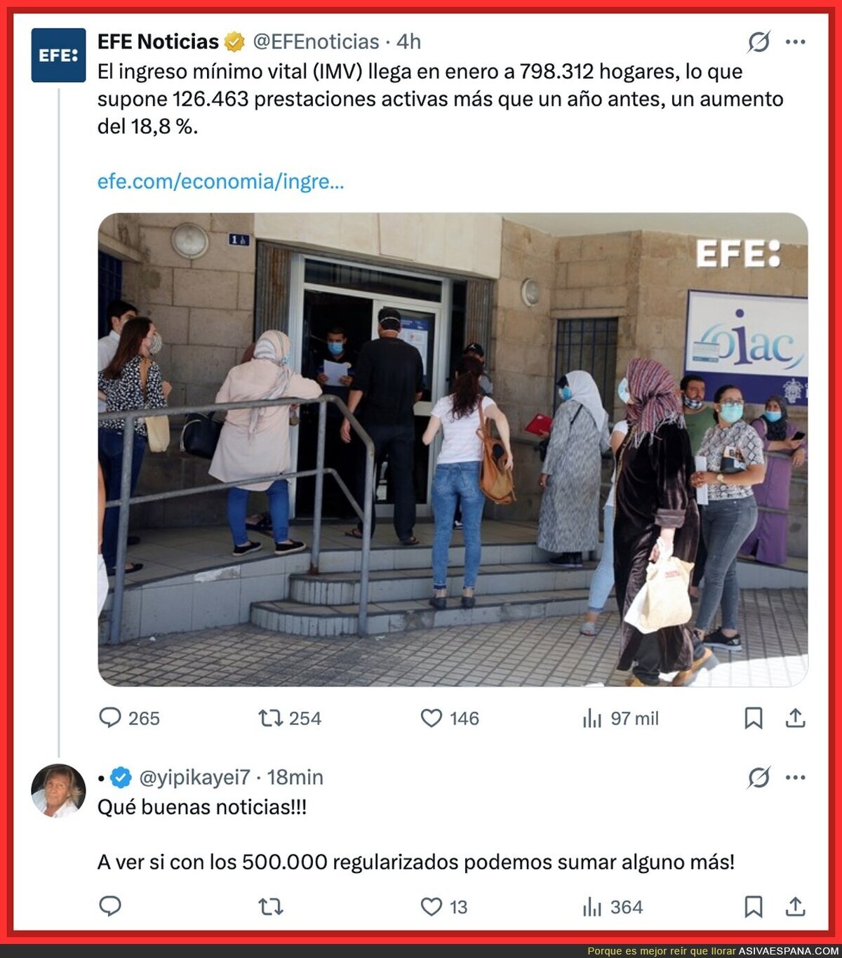 ¡De record en record!