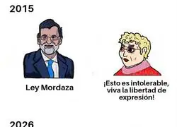 Lo de la Libertad de expresi&oacute;n