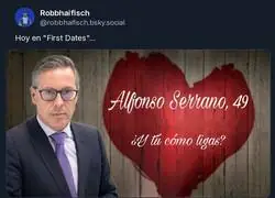 Alfonso Serrano no distingue entre ligar y acosar por cargos superiores