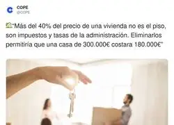 Lo que no te dicen del precio de la vivienda